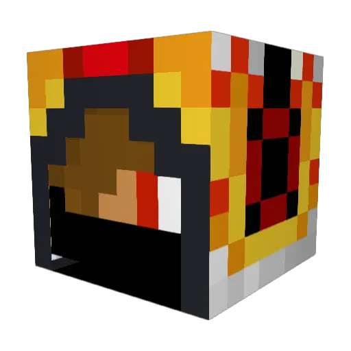 alanchan159 Minecraft avatar head, 3D render