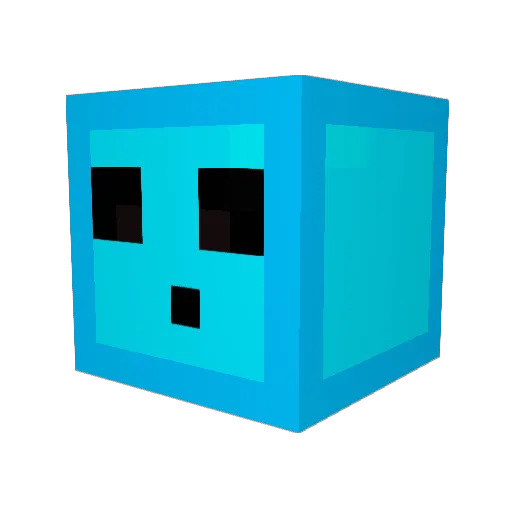 alanmax2014 Minecraft avatar head, 3D render