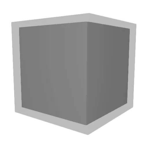 alanowski557 Minecraft avatar head, 3D render