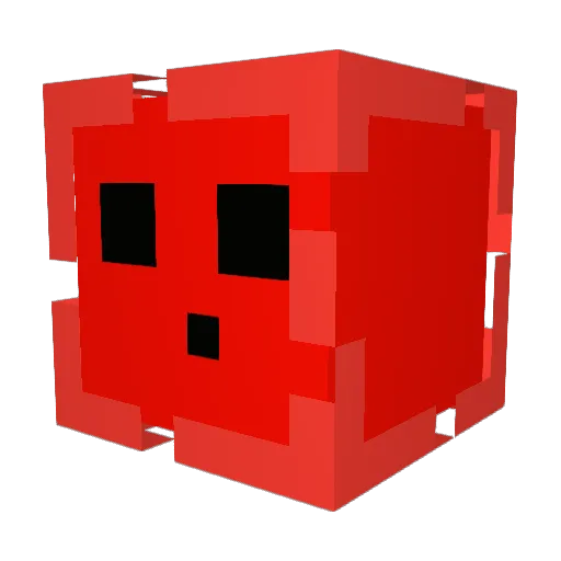 alasbot321 Minecraft avatar head, 3D render