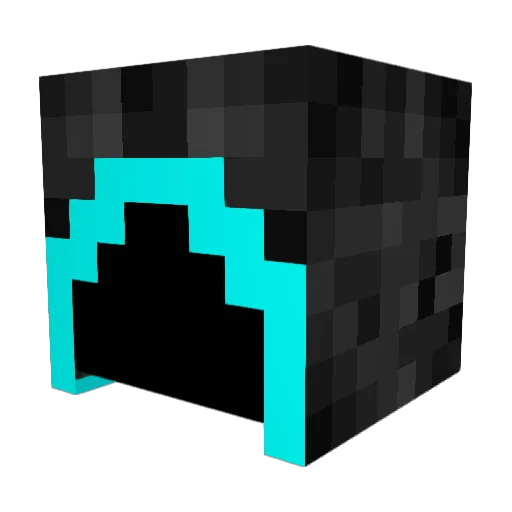 alaskanhoosier Minecraft avatar head, 3D render