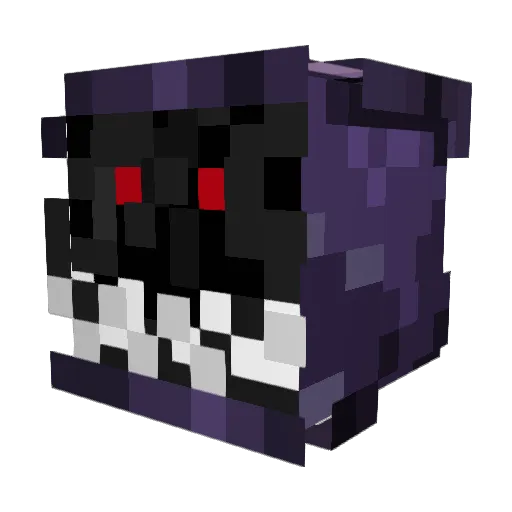 albaboy15 Minecraft avatar head, 3D render