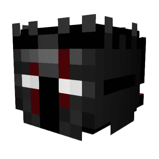 albaraa9800 Minecraft avatar head, 3D render