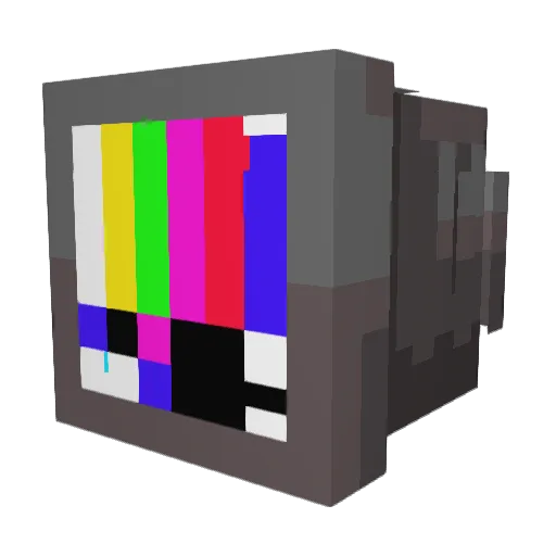 albatross2 Minecraft avatar head, 3D render