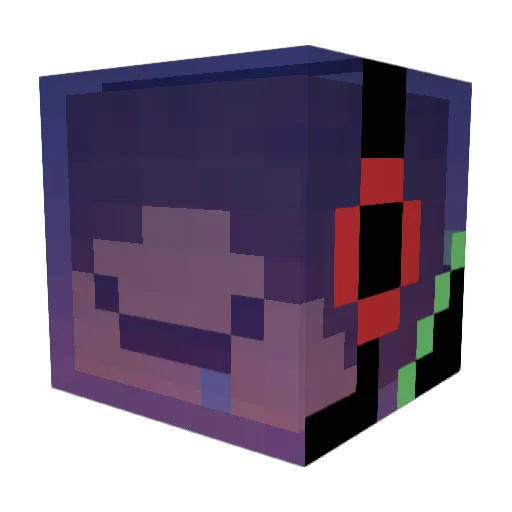albert990123 Minecraft avatar head, 3D render