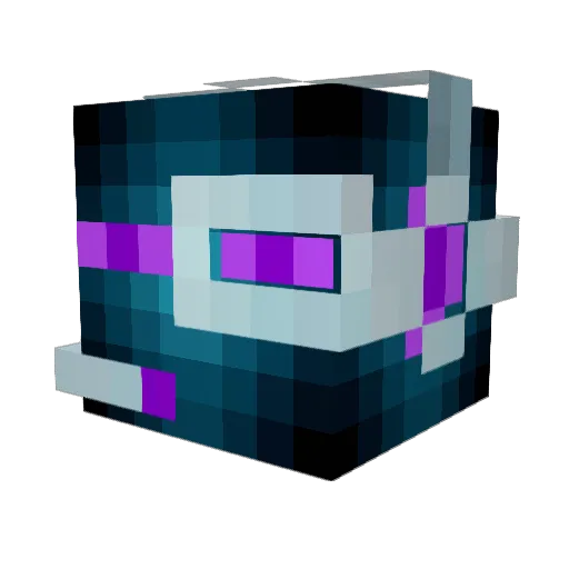 albertp0928 Minecraft avatar head, 3D render