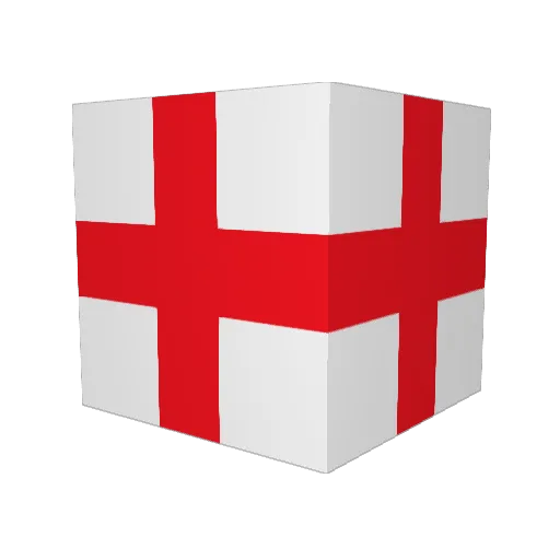 albysoup Minecraft avatar head, 3D render