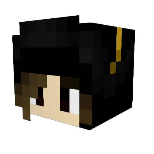 Minecraft-Avatar von alchemist4: Kopf als 3D-Render