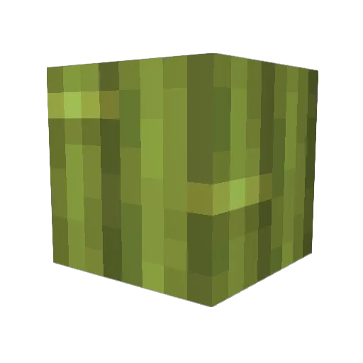 alcproutcaca Minecraft avatar head, 3D render