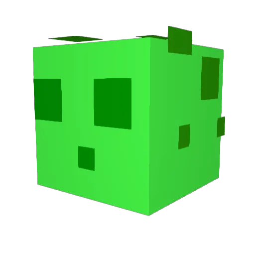 aldan2485 Minecraft avatar head, 3D render