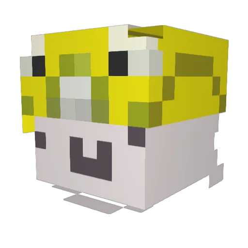 ale_tzx Minecraft avatar head, 3D render