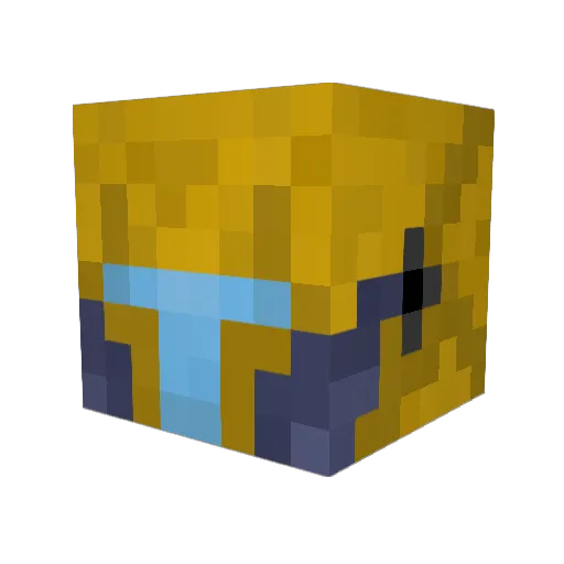 alejandro12343 Minecraft avatar head, 3D render