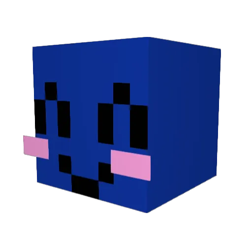 alejandrodiaz28 Minecraft avatar head, 3D render