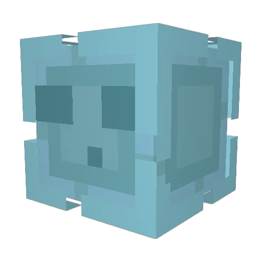 alek_22 Minecraft avatar head, 3D render