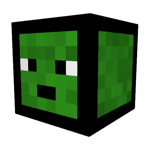 alekei0880 Minecraft avatar head, 3D render