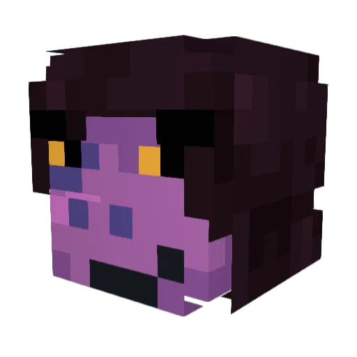 aleksa079 Minecraft avatar head, 3D render