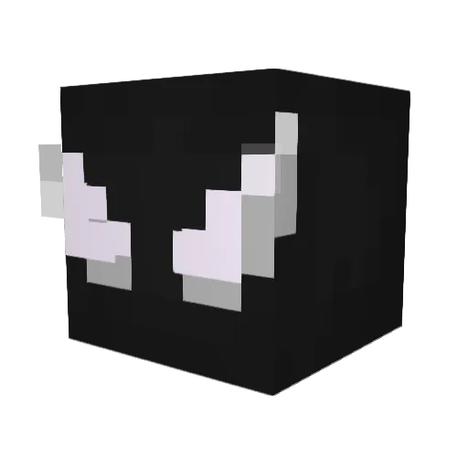 aleksaaa7 Minecraft avatar head, 3D render