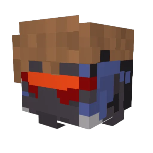 aleo2334889 Minecraft avatar head, 3D render