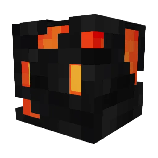 alerrrk Minecraft avatar head, 3D render