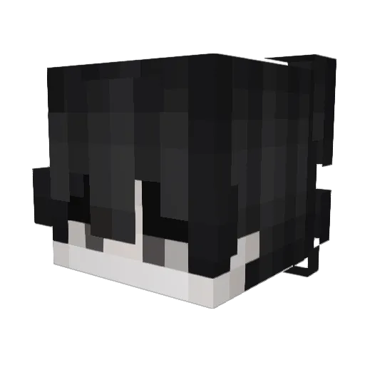 alessandro101 Minecraft avatar head, 3D render