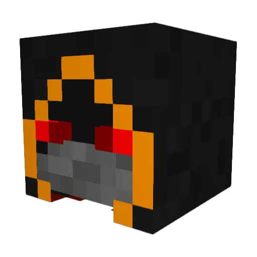 alewes9209 Minecraft avatar head, 3D render