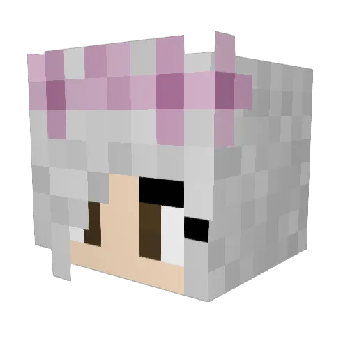 alex000056 Minecraft avatar head, 3D render