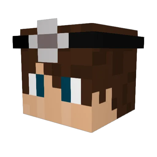 alex000alex Minecraft avatar head, 3D render