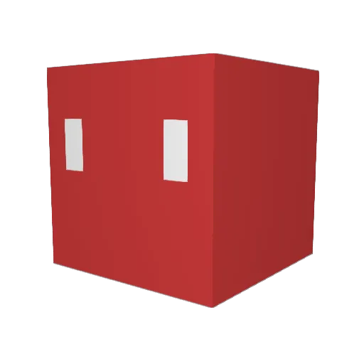 alex09102 Minecraft avatar head, 3D render