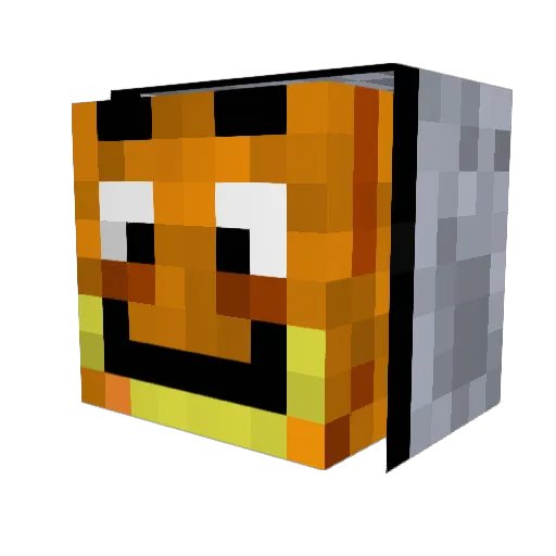 alex11082 Minecraft avatar head, 3D render