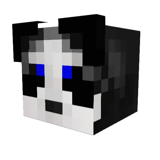alex13179 Minecraft avatar head, 3D render