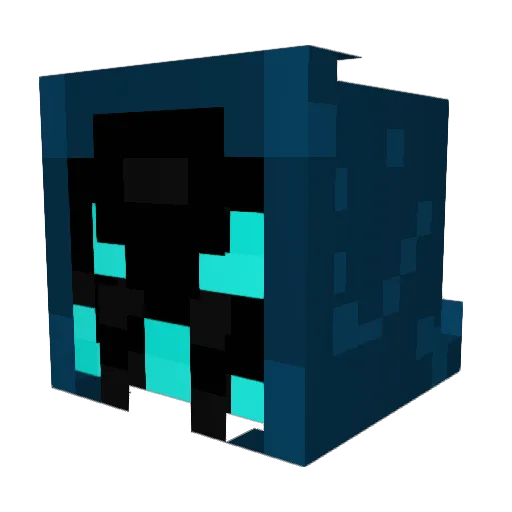 alex20050212 Minecraft avatar head, 3D render