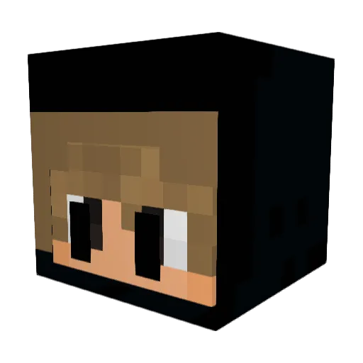 alex220606 Minecraft avatar head, 3D render