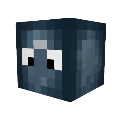 alex61923 Minecraft avatar head, 3D render