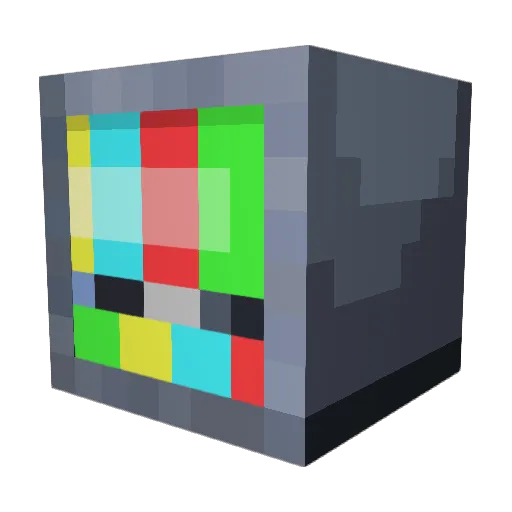alex71717 Minecraft avatar head, 3D render