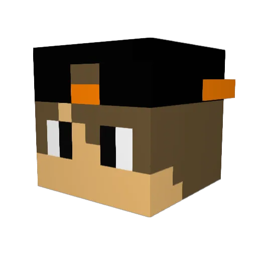 alex951159 Minecraft avatar head, 3D render