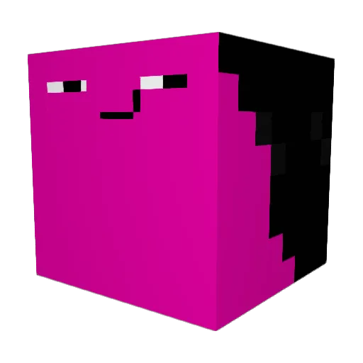alex9836 Minecraft avatar head, 3D render