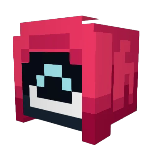 alex_crk2 Minecraft avatar head, 3D render
