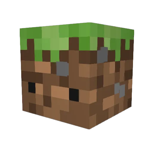 alex_from_lidl Minecraft avatar head, 3D render