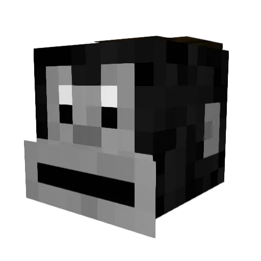 alex_mdht Minecraft avatar head, 3D render