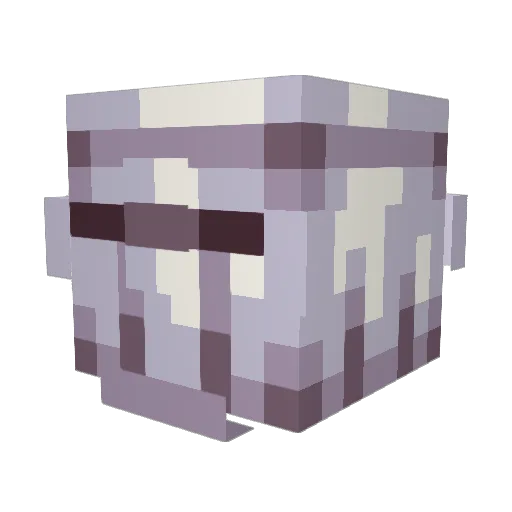 alexalex30 Minecraft avatar head, 3D render
