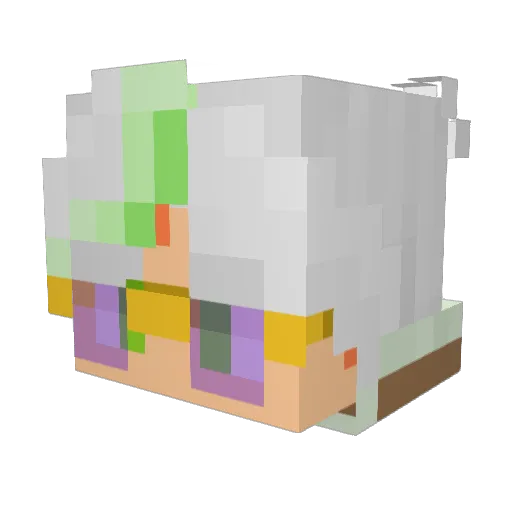 alexalex_98 Minecraft avatar head, 3D render