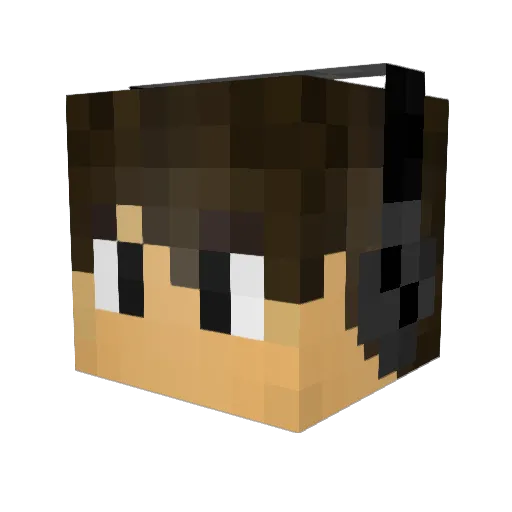 alexander1441994 Minecraft avatar head, 3D render