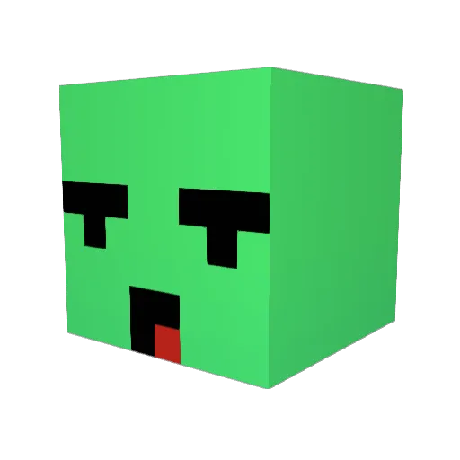 alexander_4971 Minecraft avatar head, 3D render