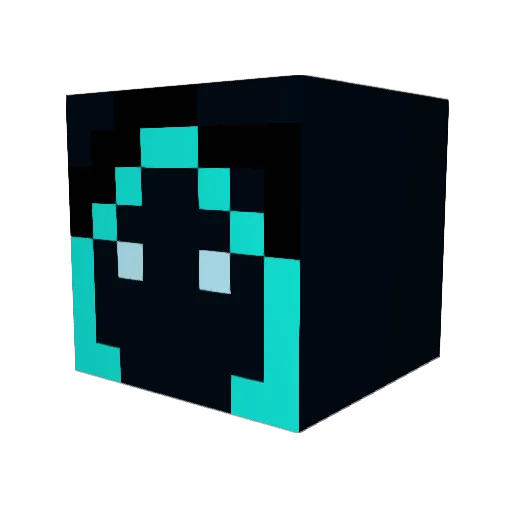 alexanders005 Minecraft avatar head, 3D render