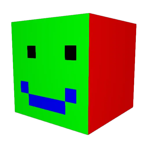 alexanders911 Minecraft avatar head, 3D render