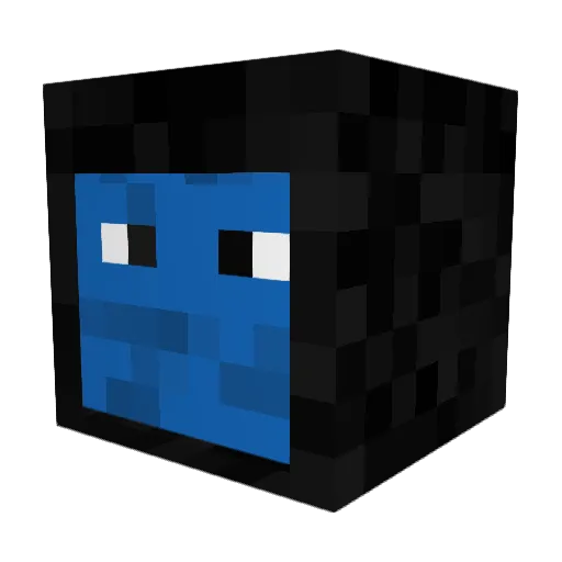 alexass1020 Minecraft avatar head, 3D render