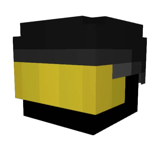 alexdani05 Minecraft avatar head, 3D render