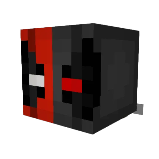 alexete17 Minecraft avatar head, 3D render