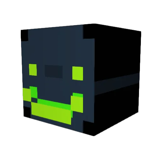 alexgamer_08 Minecraft avatar head, 3D render