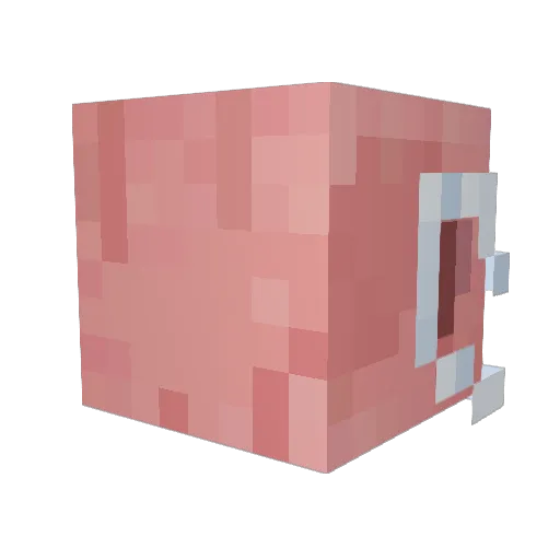 alexgandy901010 Minecraft avatar head, 3D render